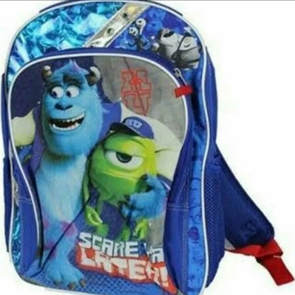 monster university backpack